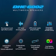 HP DHE-6002 Wired Speaker