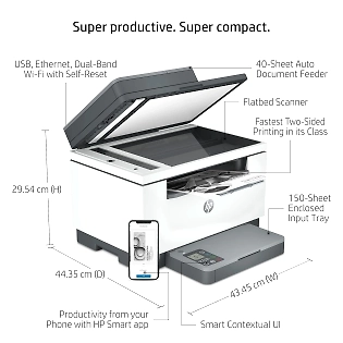 HP LaserJet MFP M233sdw