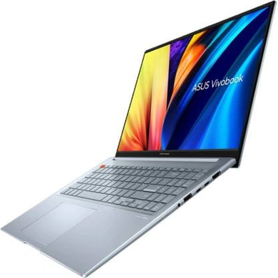 ASUS VivoBook Laptop Ryzen™ 7 5800H / 16GB DDR4 /512GB PCIe® 3.0 SSD / 14.0-inch / 2.8K (2880 x 1800) OLED 16:10 aspect ratio / 90Hz refresh rate / AMD Radeon™ Graphics /Solar Silver FingerPrint / Backlit Chiclet Keyboard / Windows 11 Home / Office Home and Student 2021 M3400QA-KM702WS-1