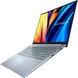 ASUS VivoBook Laptop Ryzen™ 7 5800H / 16GB DDR4 /512GB PCIe® 3.0 SSD / 14.0-inch / 2.8K (2880 x 1800) OLED 16:10 aspect ratio / 90Hz refresh rate / AMD Radeon™ Graphics /Solar Silver FingerPrint / Backlit Chiclet Keyboard / Windows 11 Home / Office Home and Student 2021 M3400QA-KM702WS-1-sm
