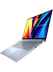 ASUS VivoBook Laptop AMD R5-5600H / 512G PCIEG3 SSD / DDR4 8G RAM / 14.0 FHD + TOUCH,300NITS,NTSC:45%-NB / TRANSPARENT SILVER / Backlit KB / FINGERPRINT / WITH NUMPAD / STYLUS / Win 11/ MS Office H&S 2021 / MCAFEE_1Y TN3402QA-LZ501WS