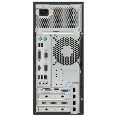 Asus Desktop i3-9100 / 4GB / 1TB 72R / ODD / WIN10H / USB KB+MS / BLACK / 1Y OSS S3401SFF-I59400042T-3