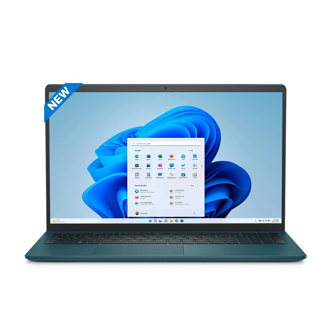 DELL Inspiron 3520 Laptop i5-1235U | 8GB DDR4 | 512GB SSD | Win 11 + Office H&amp;S 2021 | INTEGRATED | 15.6&quot; FHD WVA AG 120Hz 250 nits Narrow Border | Backlit Keyboard | 1 Year Onsite Hardware Service | Dell Essential | Dark Green Speckle D560924WIN9G-D560924WIN9G