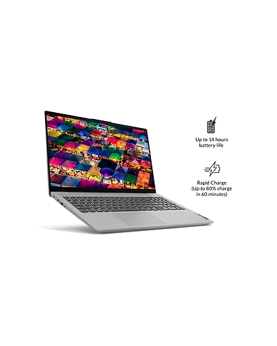 Lenovo Flex 5i Laptop | i5-1235U | 16GB | 512GB SSD | Win10, OFFICE H&amp;S 2019 | 14&quot;| |Backlit KB
Front Facing Speakers
300 NITS
Ergonomic Design-82R70069IN