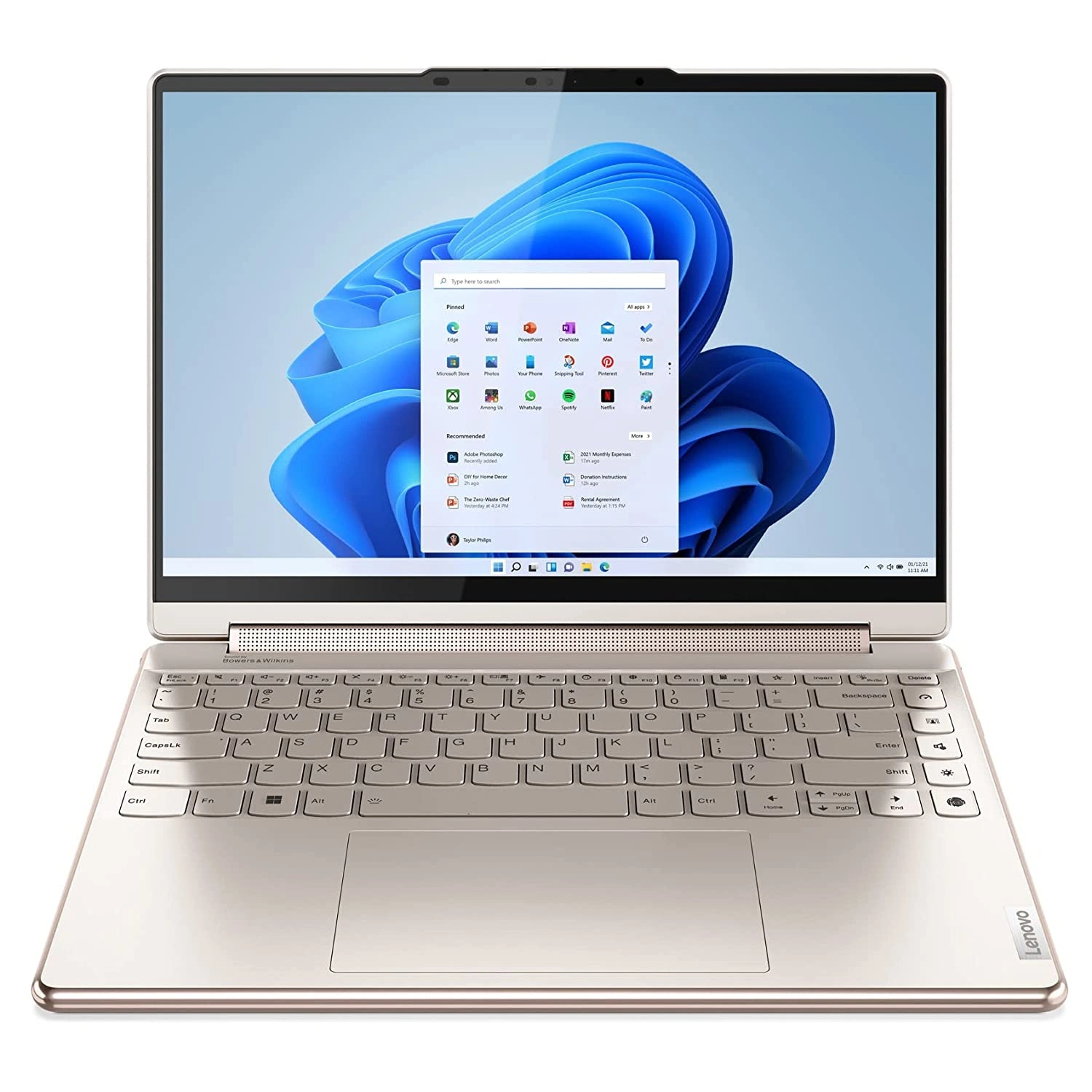 Lenovo Yoga 9i Laptop | i7-1360P | 16GB, 1TB SSD | 1TB SSD | Win11, OFFICE H&amp;S 2021 | 14&quot; | |4K (3840x2400) OLED 400nits Glossy, 100% DCI-P3, DisplayHDR 500, Dolby Vision, Glass, Touch-83B1002GIN