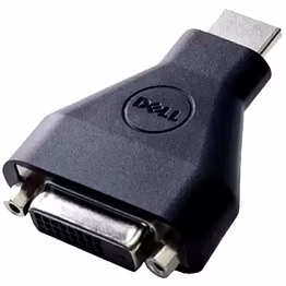 Dell HDMI(M) to DVI-D Single-Link(F) Adapter - HDMI to DVI-D