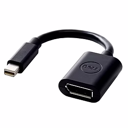 Dell Mini DisplayPort(M) to DisplayPort(F) Adapter - DAYANBC084