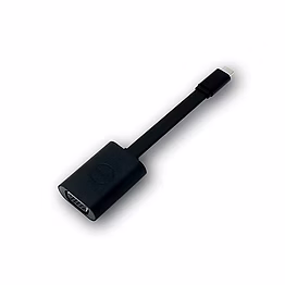 Dell USB-C(M) to VGA(F) Adapter - DBQBNBC064