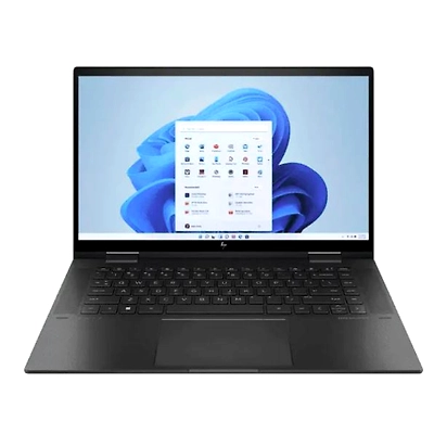 HP Envy x360 Laptop 15-fe0014TX | Intel 13th Gen i7-1355U | 16GB LPDDR5 on-board | 1 TB SSD | Nvidia GeForce RTX 3050 4GB | Windows 11 Microsoft Office Home & Student Edition 2021 | Autoframe ,5MP IR Camera, PVCY Shutter , TNR , HP Presence ,Backlit keyboard | 15.6 FHD OLED Touch Low Blue Light 400 nits , IMAX | 1 year onsite warranty; premium care; International warranty | Nightfall Black | 8C4R6PA