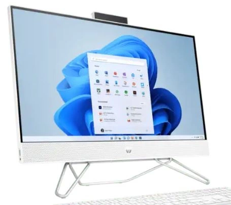 HP Pav 27-ca2113in AiO PC | Intel i7-13700T | 16GB  | 1TB SSD | Windows 11  Home | 27 inch FHD IPS  &amp; 5MP  Camera | B&amp;O Speakers  | Snow Flake White-7L856PA