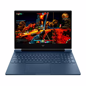 HP Victus 15-fa1060TX | Intel 13th Gen i5 - 13500H | 16 GB DDR4 | 512 GB SSD | RTX 4050 6GB | 15.6 FHD Antiglare ultraslim IPS 250 nits 144Hz Narrow Border | Windows 11 Microsoft Office  Home & Student Edition 2021/ 30 days Xbox Game pass | Performance Blue