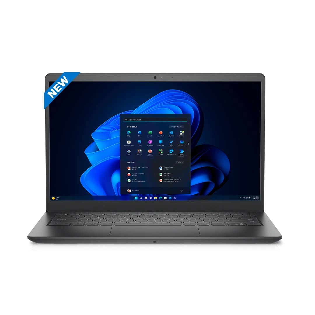 DELL Vostro 3430 | i5-1335U | 8GB DDR4 | 512GB SSD | Win 11 + Office H&amp;S 2021 | INTEGRATED | 14.0&quot; FHD WVA AG Narrow Border | Standard Keyboard | 1 Year Onsite Hardware Service | Dell Essential | Carbon Black-VN3430RHXFG001ORB1
