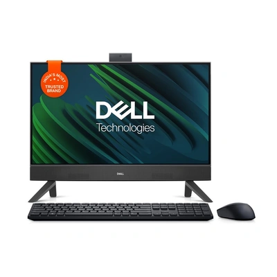 DELL AIO Inspiron 5420 | i3-1315U | 8GB DDR4 | 512GB SSD | Win 11 + Office H&S 2021 | INTEGRATED | 23.8" FHD AG Infinity Narrow Border | Dell Pro Wireless Keyboard + Mouse | 3 Years Onsite Hardware Service | NA | Cover Black Molded Chin
