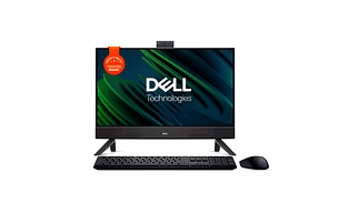 DELL AIO Inspiron 5420 | i5-1335U | 8GB DDR4 | 512GB SSD | Win 11 + Office H&S 2021 | INTEGRATED | 23.8" FHD AG Infinity Narrow Border | Dell Pro Wireless Keyboard + Mouse | 3 Years Onsite Hardware Service | NA | Cover Black Molded Chin