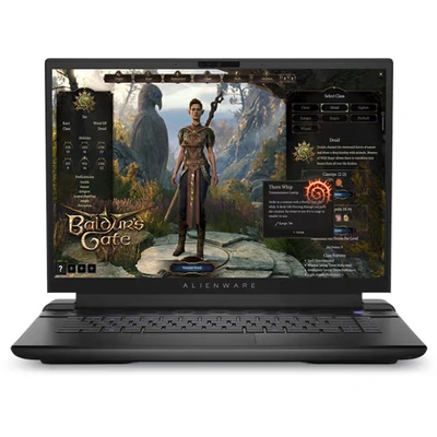 DELL Alienware m16 R1 | i7-13650HX | 16GB DDR5 | 512GB SSD | Win 11 + Office H&S 2021 | NVIDIA® GeForce RTX™ 4050, 6 GB GDDR6 | 16" QHD+ 165Hz, 3ms, ComfortView Plus, NVIDIA G-SYNC + DDS, 100% sRGB | Alienware M Series per-key AlienFX RGB keyboard | 1Y Premium Support 1-2 Business Day Onsite with HW-SW Support | None | Dark Metallic Moon
