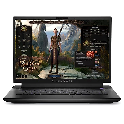 DELL Alienware m16 AMD | R9-7845HX | 32GB DDR5 | 2TB SSD | Win 11 + Office H&S 2021 | NVIDIA® GeForce RTX™ 4080, 12 GB GDDR6 | 16" FHD+ 480Hz, 3ms, ComfortView Plus, 100% DCI-P3, FHD IR Camera | Alienware M Series per-key AlienFX RGB keyboard | 1Y Premium Support 1-2 Business Day Onsite with HW-SW Support | None | Dark Metallic Moon