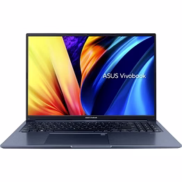 ASUS Vivobook Laptop AMD Ryzen 7 5800 HS/ 16GB (8 x 2) DDR4 / 512GB SSD / 16.0 Inch/ WUXGA (1920 x 1200)/ Quite Blue / FingerPrint/ Backlit KB/ Win 11 Home / MS Office / M1603QA-MB711WS