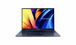 ASUS Vivobook Laptop AMD Ryzen 7 5800 HS/ 16GB (8 x 2) DDR4 / 512GB SSD / 16.0 Inch/ WUXGA (1920 x 1200)/ Quite Blue / FingerPrint/ Backlit KB/ Win 11 Home / MS Office / M1603QA-MB711WS