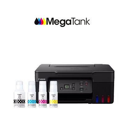 Canon PIXMA G2770 | Mono/Colour | Ink Tank Printer | Print, Scan, Copy