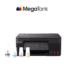 Canon PIXMA G3730 | Mono/Colour | Ink Tank Printer | Print, Scan, Copy with Wi-Fi