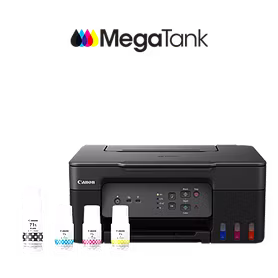 Canon PIXMA G3730 | Mono/Colour | Ink Tank Printer | Print, Scan, Copy with Wi-Fi