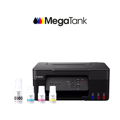 Canon PIXMA G3730 | Mono/Colour | Ink Tank Printer | Print, Scan, Copy with Wi-Fi