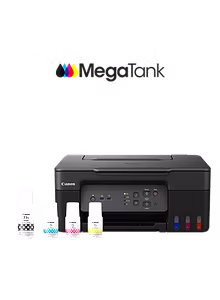 Canon PIXMA G3730 | Mono/Colour | Ink Tank Printer | Print, Scan, Copy with Wi-Fi