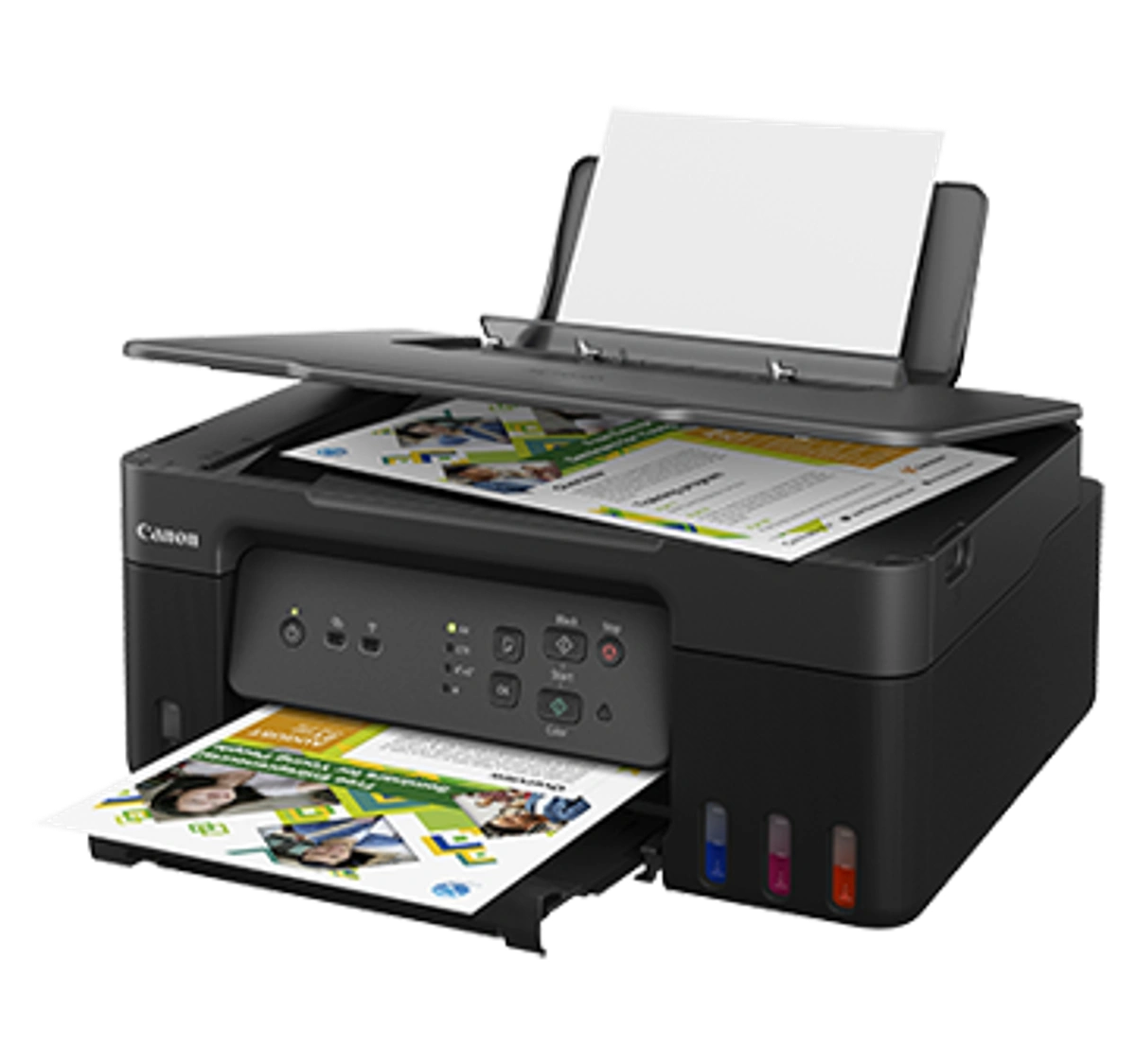 Canon PIXMA G3730 | Mono/Colour | Ink Tank Printer | Print, Scan, Copy ...