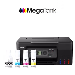 Canon PIXMA G3770 | Mono/Colour | Ink Tank Printer | Print, Scan, Copy with Wi-Fi