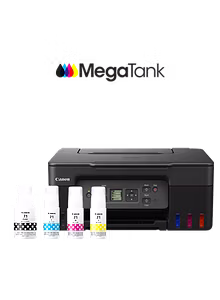 Canon PIXMA G3770 | Mono/Colour | Ink Tank Printer | Print, Scan, Copy with Wi-Fi