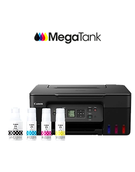 Canon PIXMA G3770 | Mono/Colour | Ink Tank Printer | Print, Scan, Copy with Wi-Fi