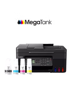 Canon PIXMA G4770 | Mono/Colour | Ink Tank Printer | Print, Scan, Copy, Fax with Wi-Fi