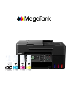 Canon PIXMA G4770 | Mono/Colour | Ink Tank Printer | Print, Scan, Copy, Fax with Wi-Fi
