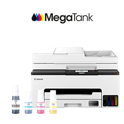 Canon MAXIFY GX2070 | Mono/Colour | Ink Tank Printer | Print, Scan, Copy with Wi-Fi-GX2070