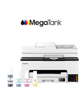 Canon MAXIFY GX2070 | Mono/Colour | Ink Tank Printer | Print, Scan, Copy with Wi-Fi