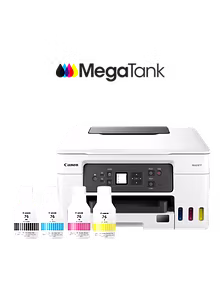 Canon MAXIFY GX3070 | Mono/Colour | Ink Tank Printer | Print, Scan, Copy with Wi-Fi