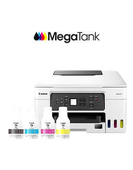 Canon MAXIFY GX3070 | Mono/Colour | Ink Tank Printer | Print, Scan, Copy with Wi-Fi