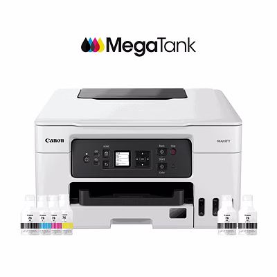 Canon MAXIFY GX3072 | Mono/Colour | Ink Tank Printer | Print, Scan, Copy with Wi-Fi