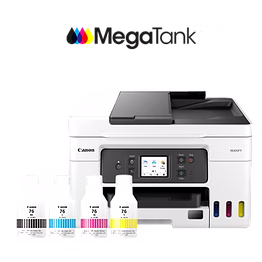 Canon MAXIFY GX4070 | Mono/Colour | Ink Tank Printer | Print, Scan, Copy , Fax with Wi-Fi