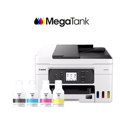 Canon MAXIFY GX4070 | Mono/Colour | Ink Tank Printer | Print, Scan, Copy , Fax with Wi-Fi