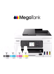 Canon MAXIFY GX4070 | Mono/Colour | Ink Tank Printer | Print, Scan, Copy , Fax with Wi-Fi