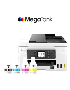 Canon MAXIFY GX4070 | Mono/Colour | Ink Tank Printer | Print, Scan, Copy , Fax with Wi-Fi