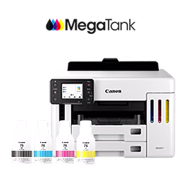 Canon MAXIFY GX5570 | Mono/Colour | Ink Tank Printer | Print