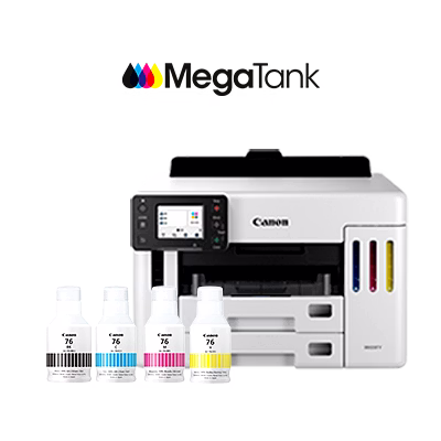 Canon MAXIFY GX5570 | Mono/Colour | Ink Tank Printer | Print