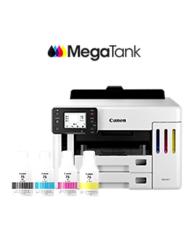 Canon MAXIFY GX5570 | Mono/Colour | Ink Tank Printer | Print