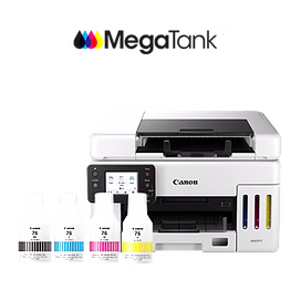 Canon MAXIFY GX6570 | Mono/Colour | Ink Tank Printer | Print, Scan & Copy with Wi-Fi