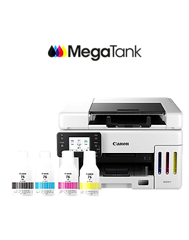 Canon MAXIFY GX6570 | Mono/Colour | Ink Tank Printer | Print, Scan & Copy with Wi-Fi