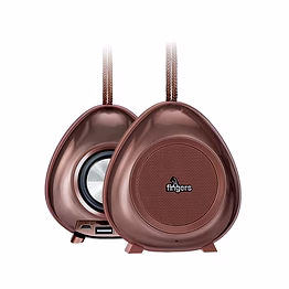 Fingers Brownie2 [BT | USB/SD | FM | Aux | 5W]