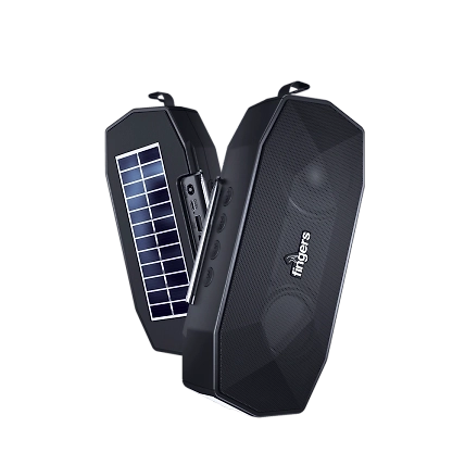 Solar Hunk[BT | USB | FM | Aux | 10W]-SolarHunk