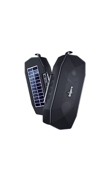 Solar Hunk[BT | USB | FM | Aux | 10W]